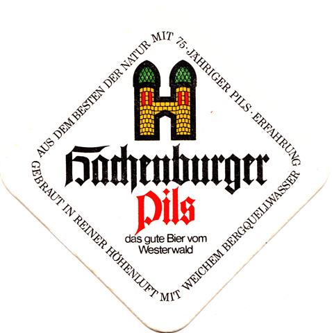 hachenburg ww-rp hachenburger aus dem 1-2a (raute185-pils)